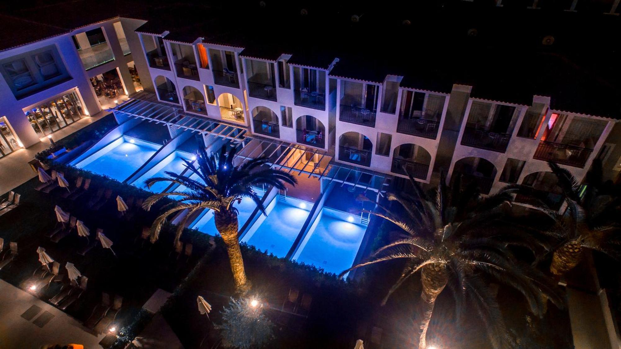 Zante Park Resort & Spa BW Premier Collection Laganas Exterior foto