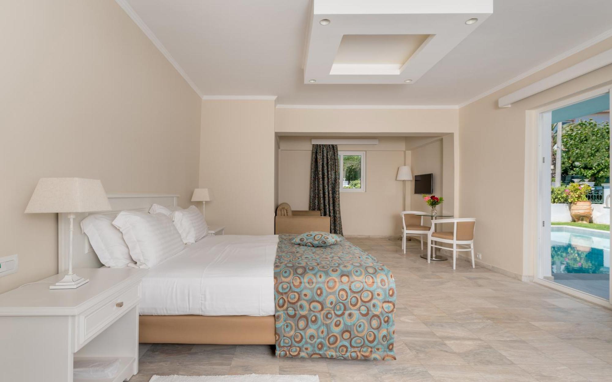 Zante Park Resort & Spa BW Premier Collection Laganas Exterior foto