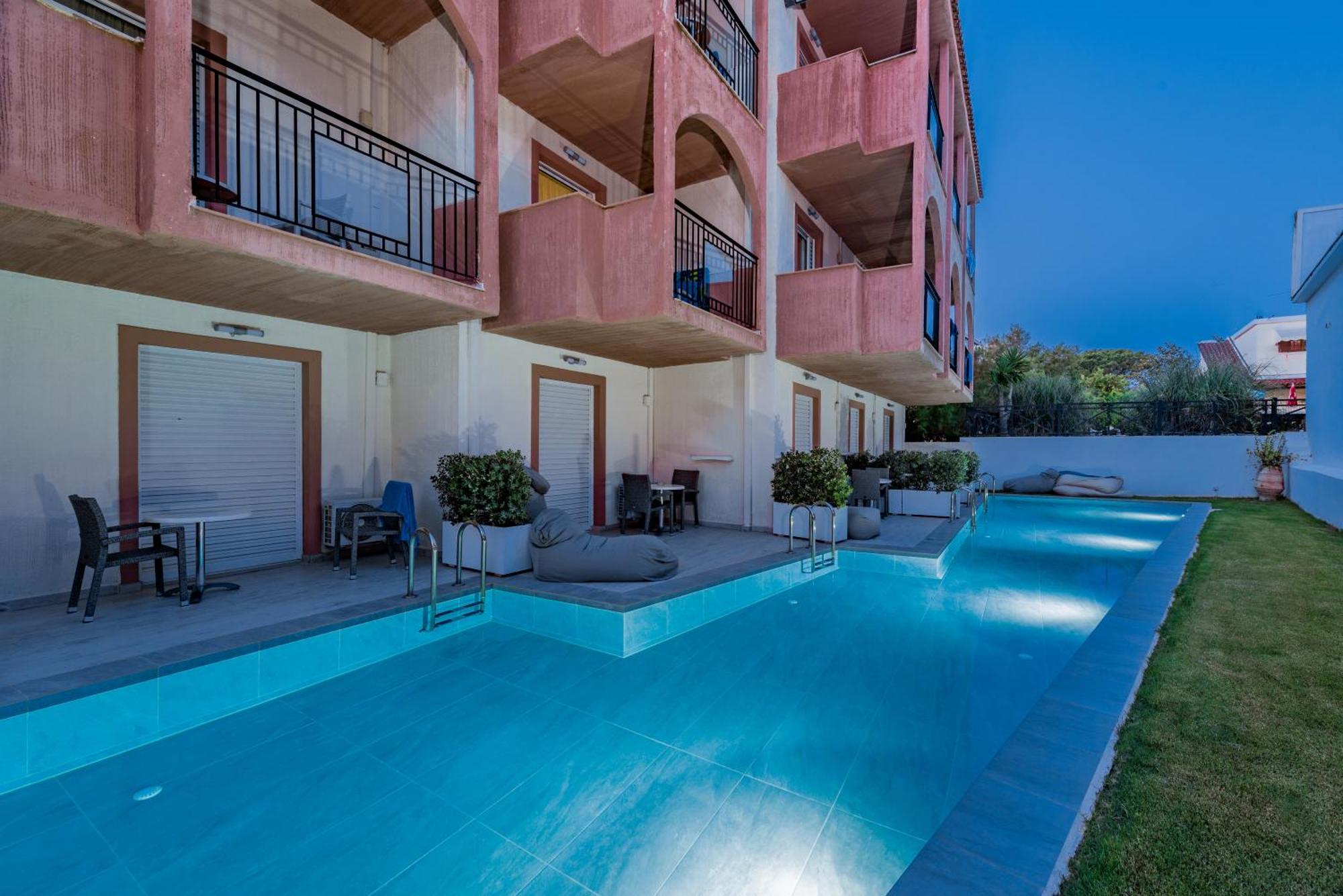 Zante Park Resort & Spa BW Premier Collection Laganas Exterior foto