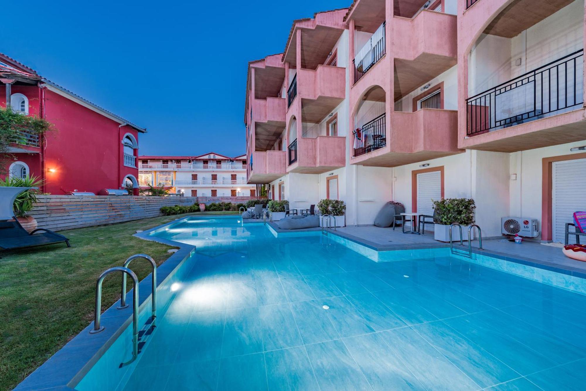 Zante Park Resort & Spa BW Premier Collection Laganas Exterior foto