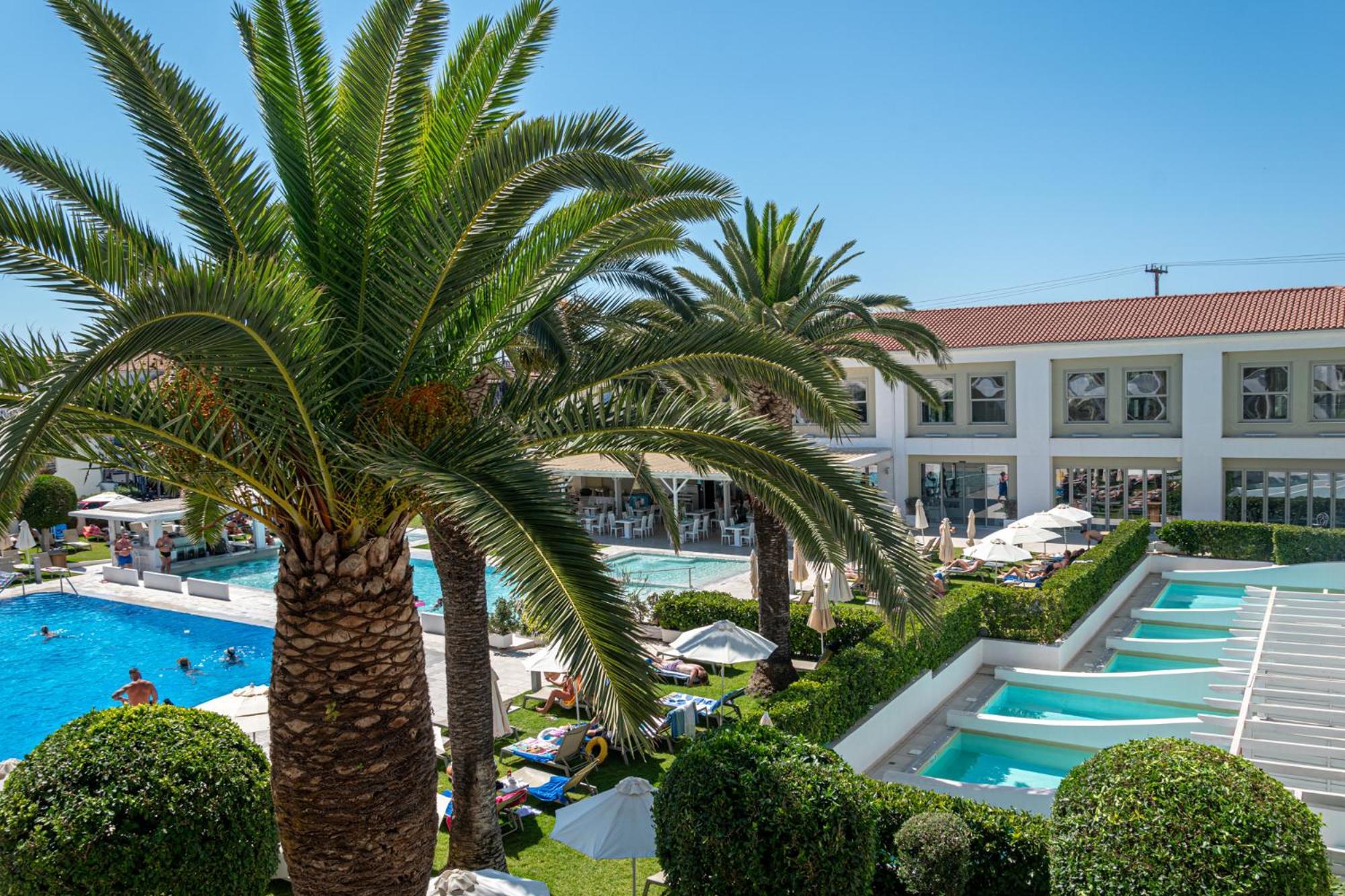 Zante Park Resort & Spa BW Premier Collection Laganas Exterior foto