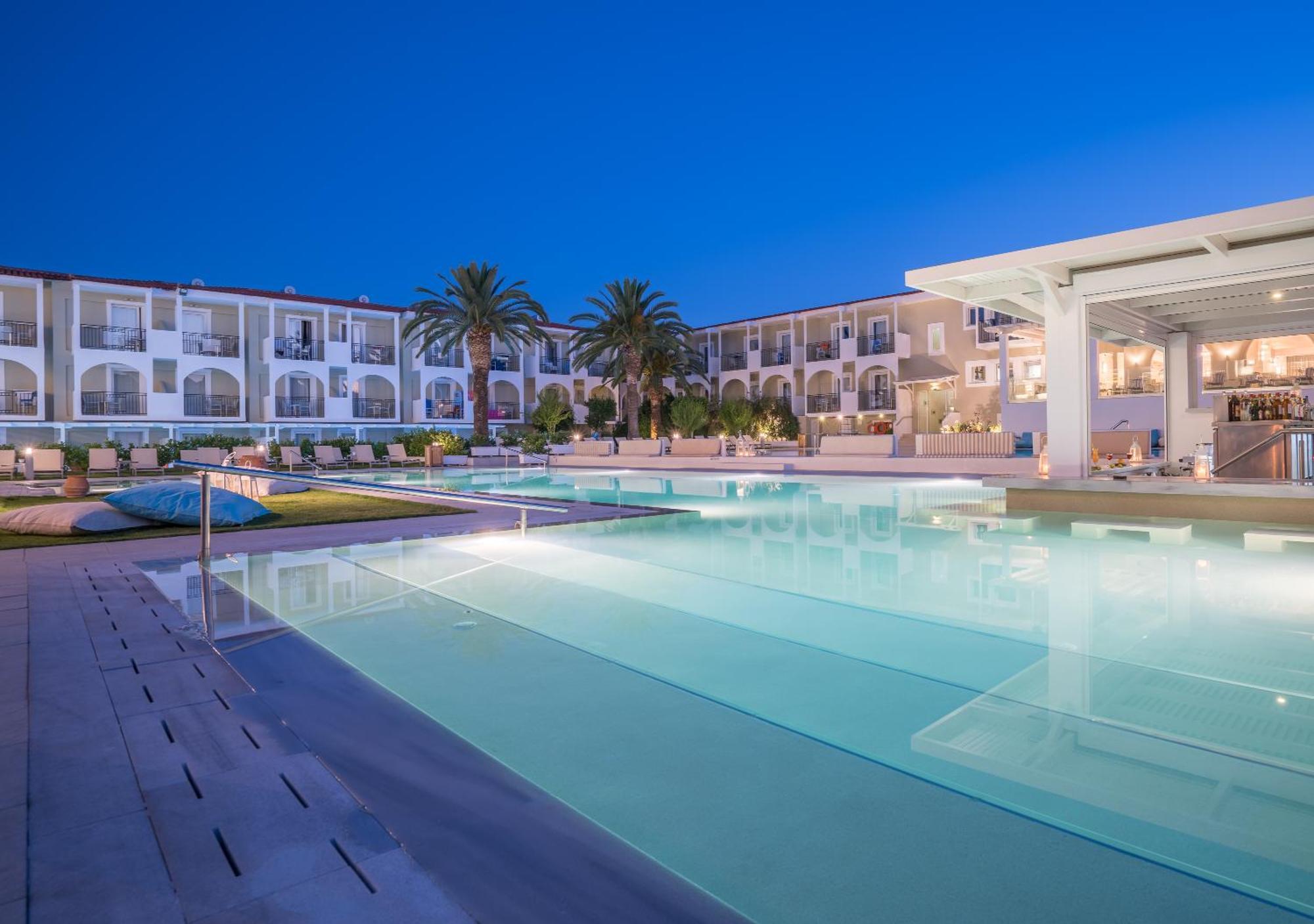 Zante Park Resort & Spa BW Premier Collection Laganas Exterior foto
