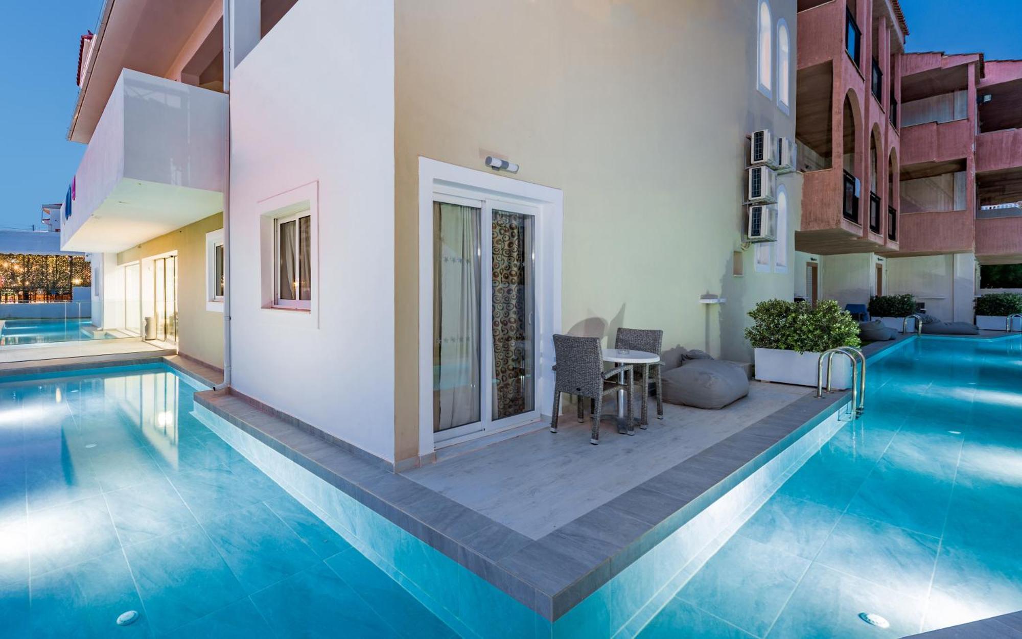 Zante Park Resort & Spa BW Premier Collection Laganas Exterior foto